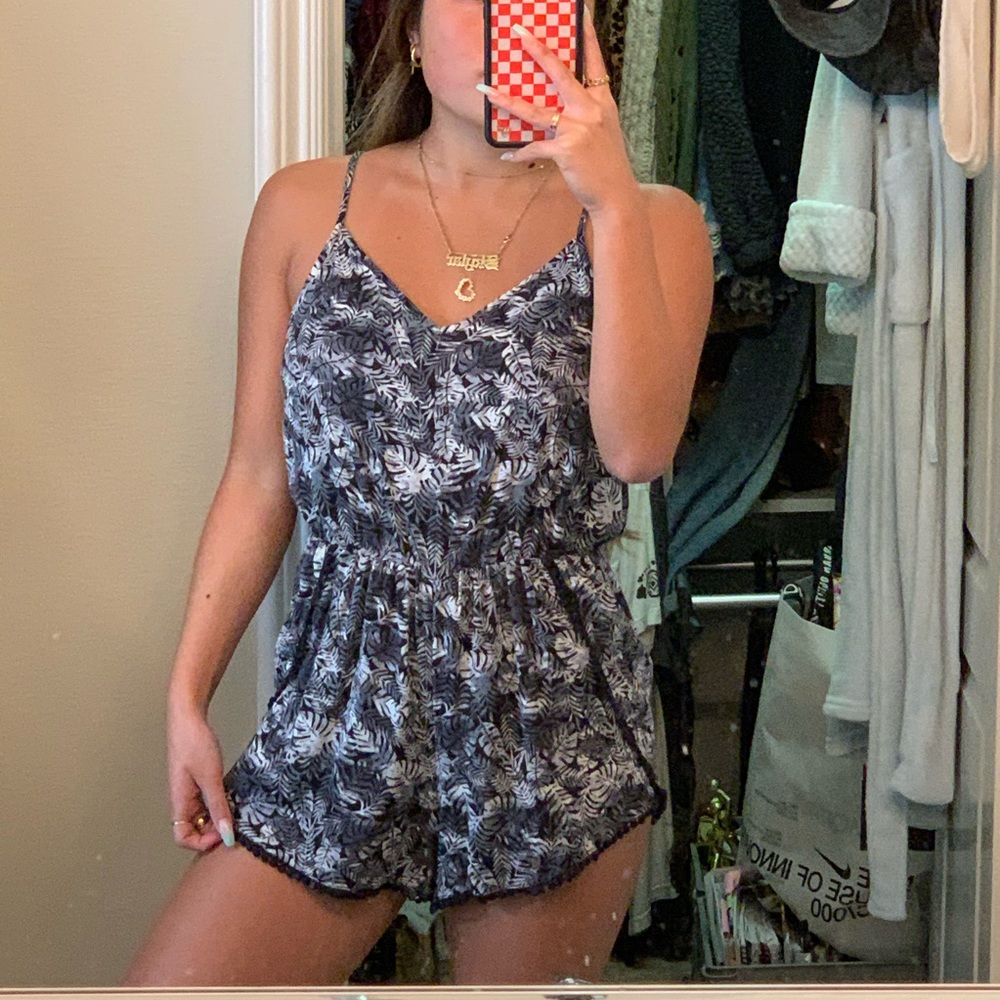 Nordstrom BP floral romper